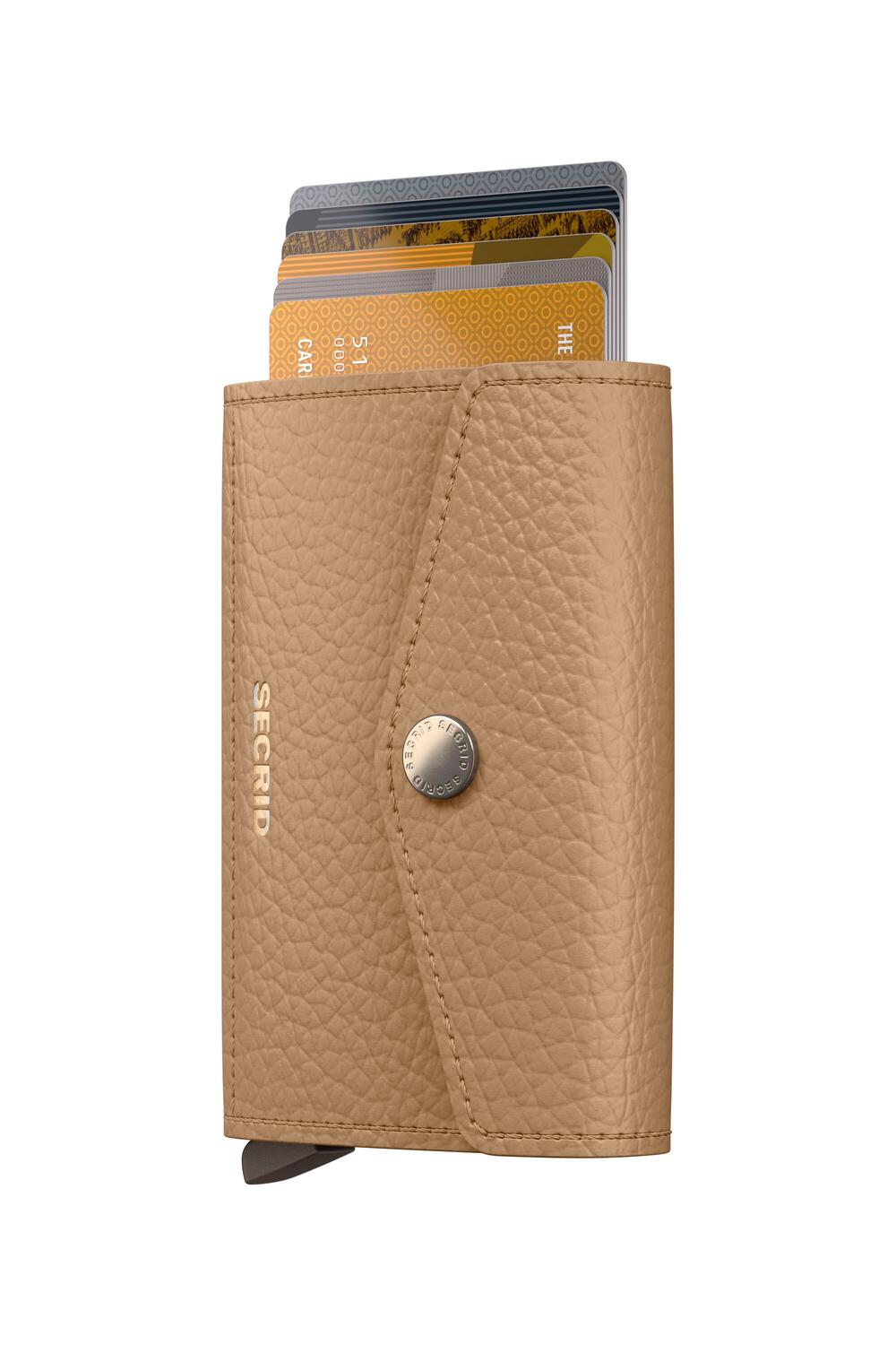 Enveloppe kortholder - Pebble Cappuccino